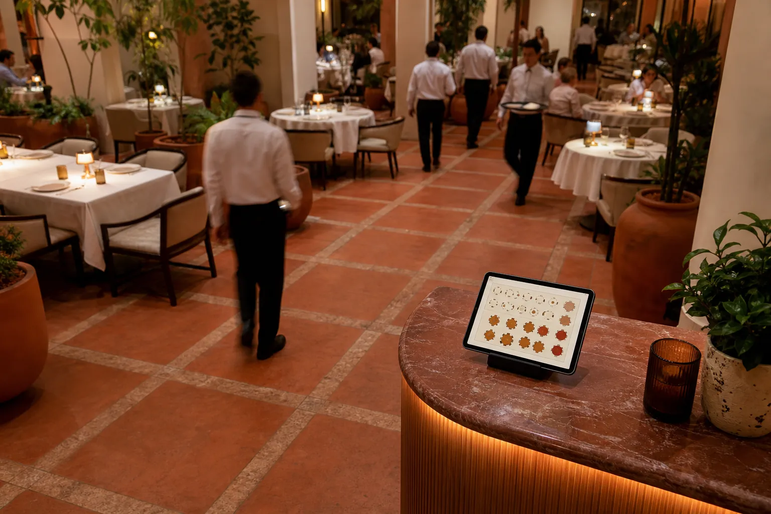 Sala del restaurante